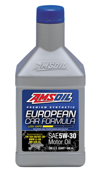 AMSOIL European Car Formula Synthetic 5W-30 Motor Oil