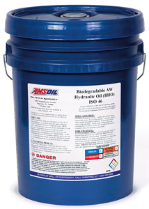 AMSOIL Biodegradable Hydraulic Oil - ISO 46