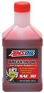 AMSOIL Break-In Motor Oil (SAE 30)