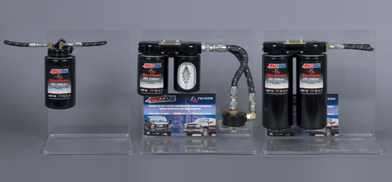 AMSOIL ByPass Oil Filter Mounting Kits