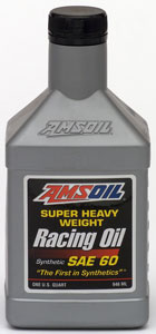 AMSOIL AHR SAE 60 Racing Oil