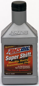 AMSOIL Supershift Racing Transmission Fluid