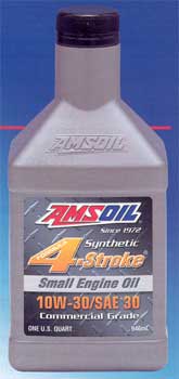 Amsoil 10W-30 4-stroke small engine oil