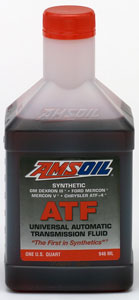 AMSOIL Synthetic Universal Transmission Fluid