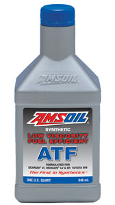 AMSOIL Synthetic Low Viscosity Universal Automatic Transmission Fluid 