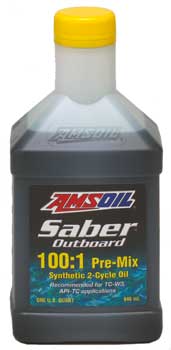 Saber Outboard Synthetic 2-Cycle Oil