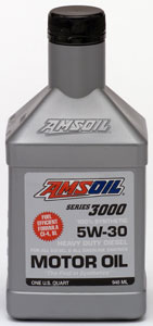 AMSOIL Series 3000 5W-30 Heavy Duty Diesel Oil