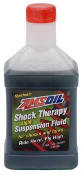 AMSOIL Shock Therapy Light Suspension Fluid