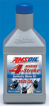 Amsoil 10W-30 4-stroke Marine Motor Oil