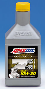 AMSOIL Z-ROD 10W-30 Synthetic Motor Oil 