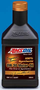 AMSOIL SSO - Signature Series 0W-30 Quart Bottle